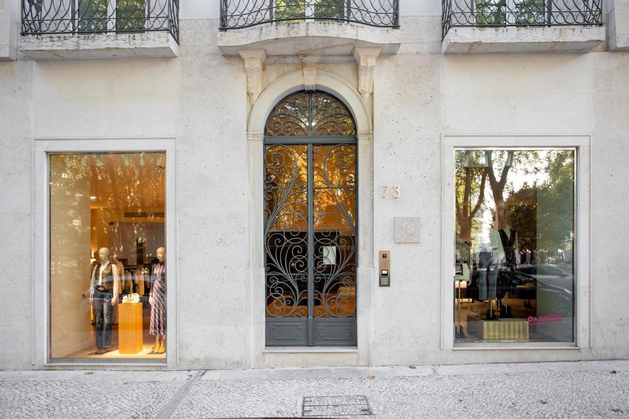 Joivy Elegant 1-Br Apartment In Perfect Centre Lisboa Exterior foto